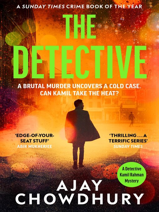 Title details for The Detective by Ajay Chowdhury - Wait list